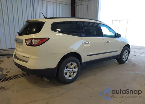 2014 Chevrolet Traverse Ls z USA, uszkodzony, nr VIN 1GNKRFKD7EJ250314